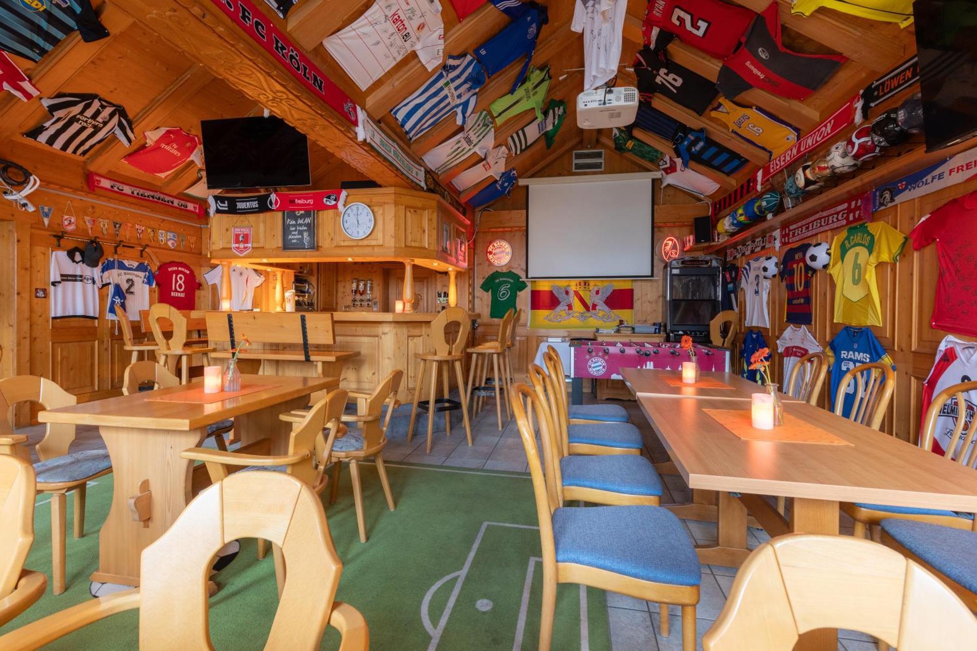 Hotel-Gasthaus "Krone" Boetzingen Екстериор снимка